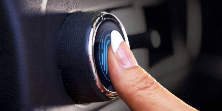 Biometric Vehicle Access Replaces Keys