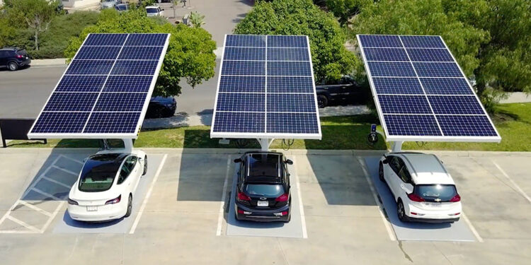 Solar-Powered EVs Need No Charging