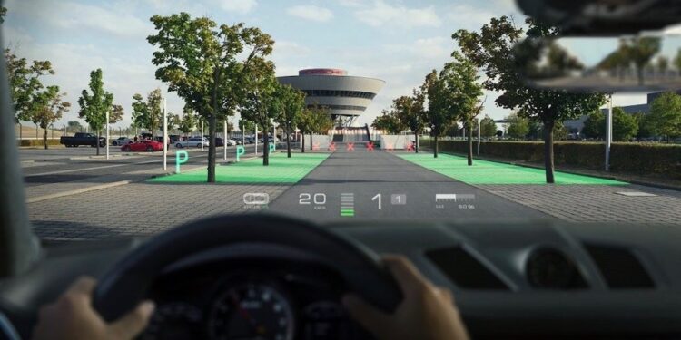 Augmented Reality Windshields Become Standard