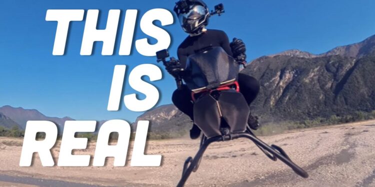 Hoverbike Legalization Stuns Automotive World