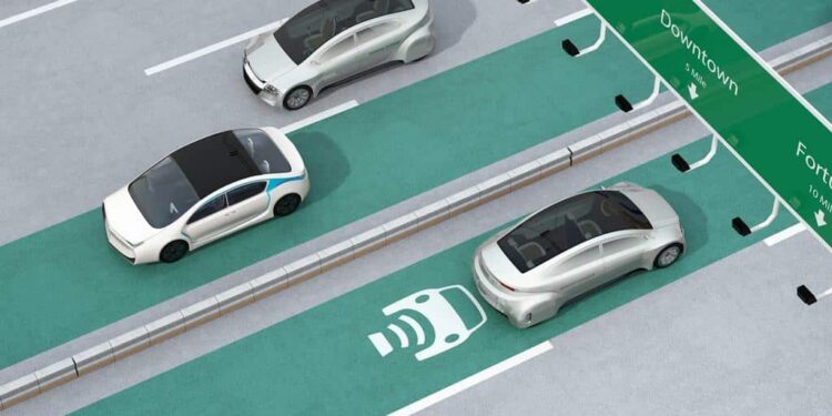 Roads Wirelessly Charge Moving EVs
