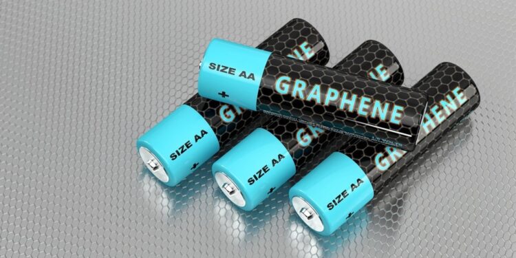 Graphene Batteries Double EV Range