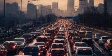 AI Completely Eliminates Traffic Jams