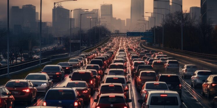 AI Completely Eliminates Traffic Jams