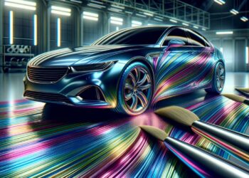 Self-Healing Car Paint Launches Globally