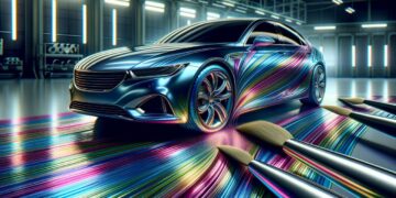 Self-Healing Car Paint Launches Globally
