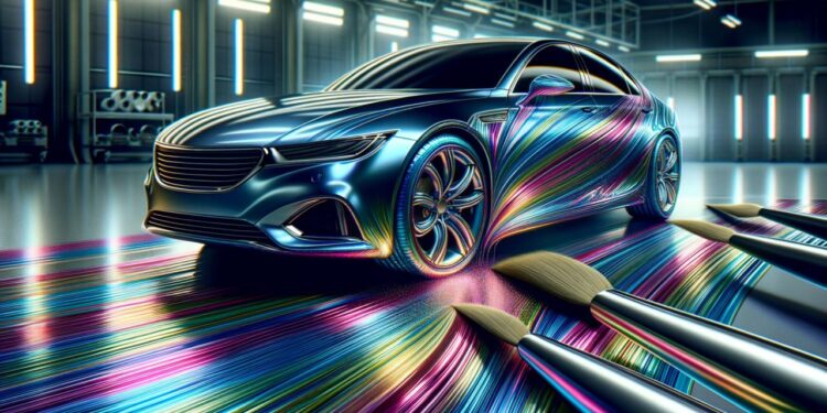 Self-Healing Car Paint Launches Globally