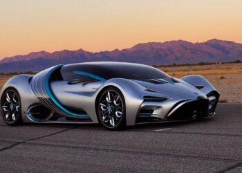 Hydrogen Supercar Shatters Speed Record