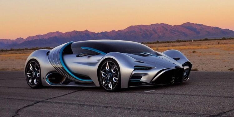 Hydrogen Supercar Shatters Speed Record