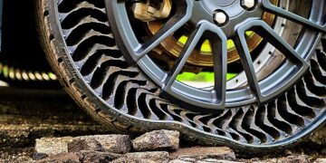 Next-Gen Airless Tires Hit Market
