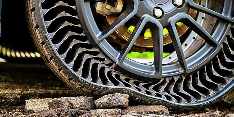 Next-Gen Airless Tires Hit Market