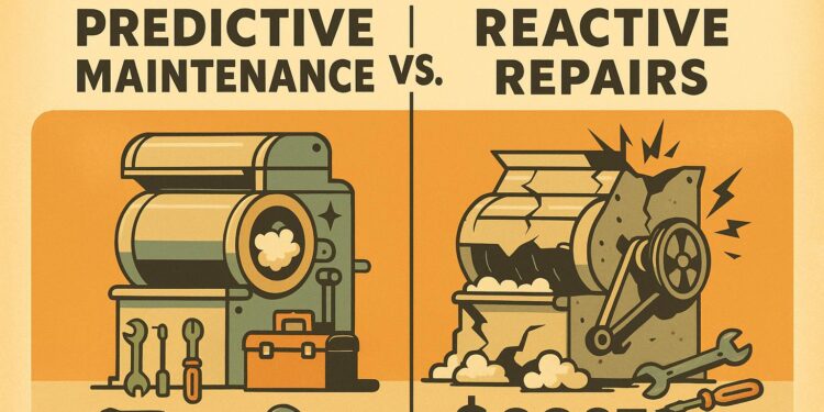 How Predictive Maintenance Dramatically Cuts Repair Costs