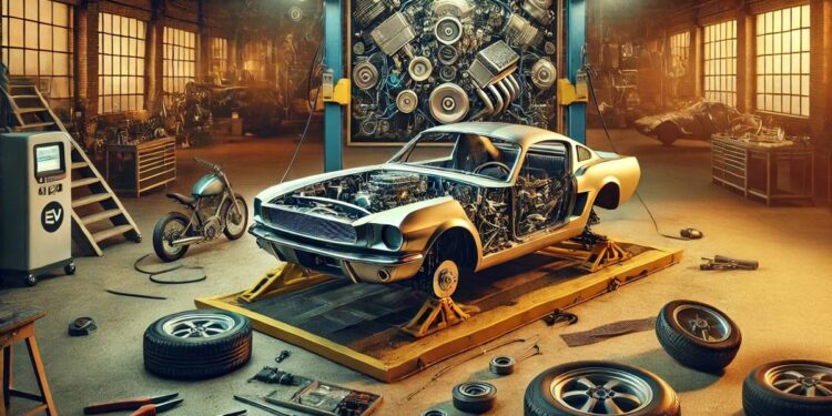 Modernizing Classic Cars: Ultimate Tech Restoration Guide